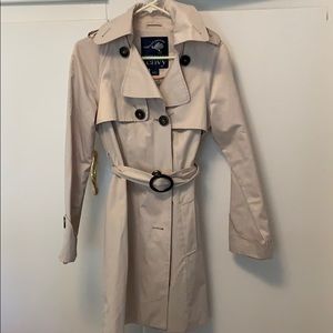 Trench coat for women, lined